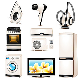 家電電器圖標(biāo)圖片_家電電器圖標(biāo)素材_家電電器圖標(biāo)模板免費(fèi)下載