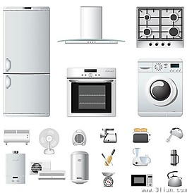 卡通家用電器圖片_卡通家用電器素材_卡通家用電器模板免費(fèi)下載